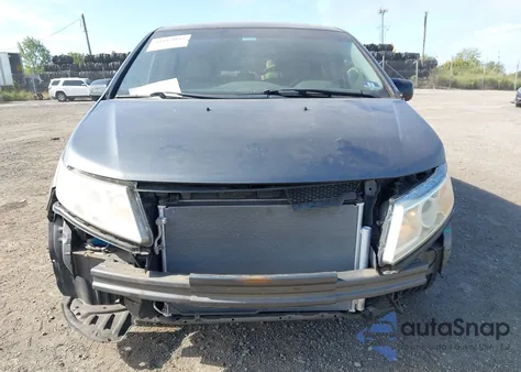 2012 Honda Odyssey Ex-L from USA, damaged, VIN 5FNRL5H64CB061944
